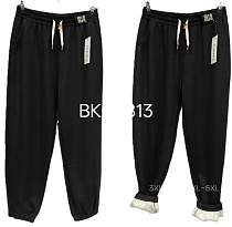 Штаны Спорт Anion BKQ8813 black - делук