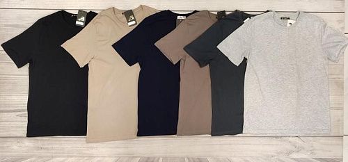 Футболка Annet YT1001 black - делук