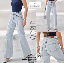 Джинсы Jeans Style 5273 l.blue - делук