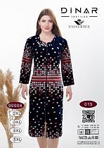 Халат Imlion 90006-015 navy - делук