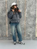 Куртка Trend 2479 grey - делук