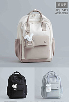 Рюкзак Candy Bags S483 black - делук