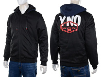 Куртка M7 7798 black-navy - делук