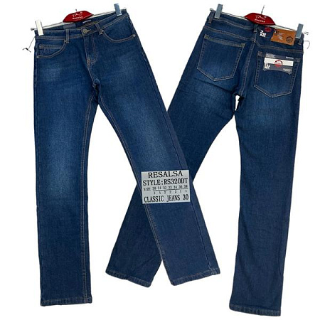 Джинсы Resalsa RS320DT blue - делук