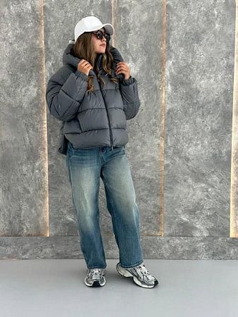 Куртка Trend 2479 grey - делук