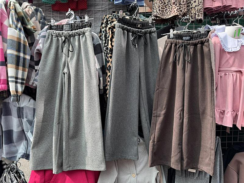 Штаны Bright Harmony BH23 d.grey - делук