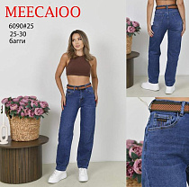 Джинсы Maxim Jeans 6090 d.blue - делук