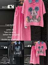 Костюм Спорт Delfinka 26018 pink - делук