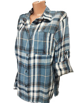 Рубашка Bishoff 584 l.blue-white (XL-3XL) - делук