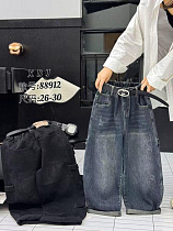 Джинсы Фунтик 88912 black - делук