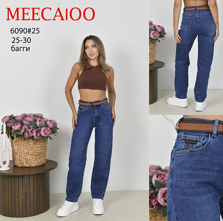 Джинсы Maxim Jeans 6090 d.blue - делук