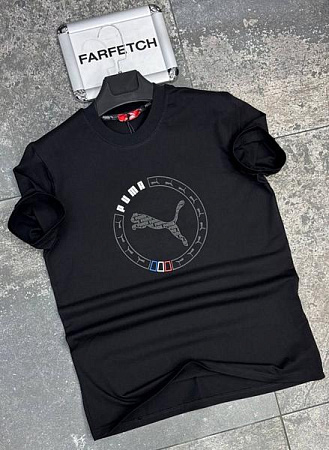 Футболка Hous Of Timur HT2336 black - делук