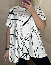 Футболка Levisha 26009 white - делук