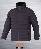 Куртка Azt 7811-2 grey - делук
