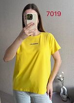 Футболка Fsn 7019 yellow - делук