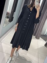 Платье Comod 91000 black - делук