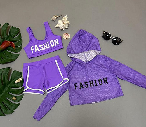 Комплект Dfk 1870 purple - делук
