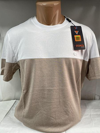 Футболка Sabihina SB1752 beige - делук