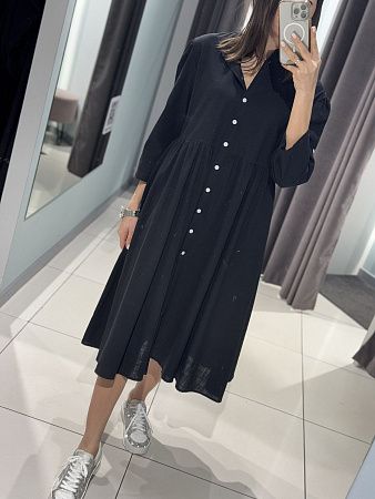 Платье Comod 91000 black - делук