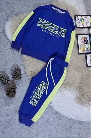 Костюм Спорт Fili Kids FK1341 blue - делук