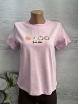 Футболка New Season 8524 pink - делук