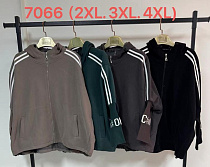 Кофта Спорт Saint Wish 7066-1 green - делук