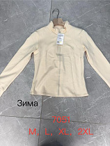 Кофта Спорт Newjeans 7051 beige - делук