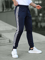 Штаны Спорт Hous Of Timur HT158 navy - делук