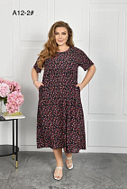 Платье Romeo Life A12-2 black - делук