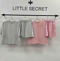 Костюм Little Secret 500462 l.grey - делук