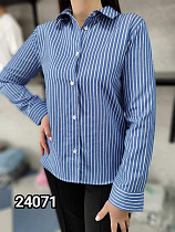 Рубашка Mmc Clothes 24071 blue - делук