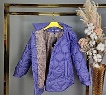 Куртка No Brand 443 lilac - делук