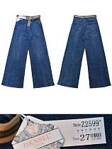 Джинсы Dknsel D2599 blue - делук