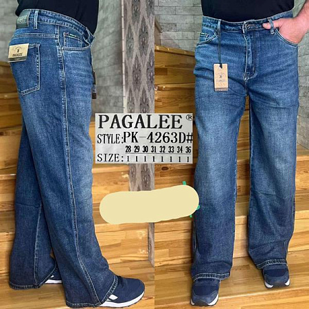 Джинсы Resalsa PK4263D blue - делук