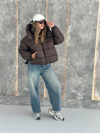 Куртка Trend 2479 brown - делук