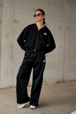 Костюм Спорт Little Secret 9710 black - делук