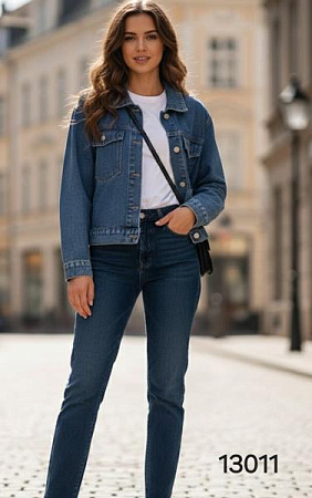 Куртка Met&March 13011 blue - делук