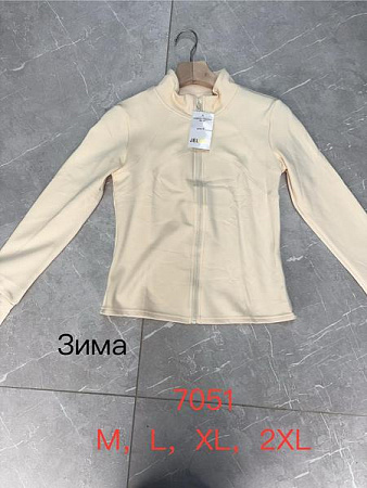 Кофта Спорт Newjeans 7051 beige - делук