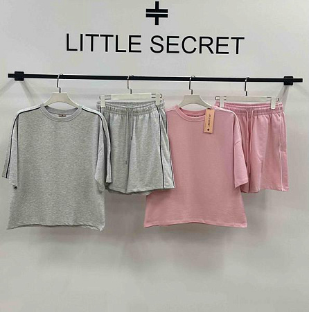 Костюм Little Secret 500462 l.grey - делук