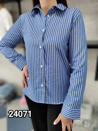 Рубашка Mmc Clothes 24071 blue - делук