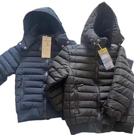 Куртка Farbique F304 black - делук