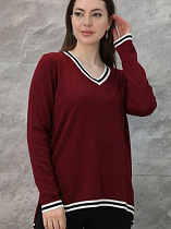Свитер Julia JL1140 wine - делук