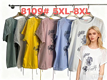 Футболка Monarlir 8109 white - делук