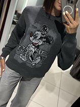 Кофта Comod 911 d.grey - делук