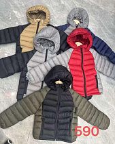Куртка Farbique 590 grey - делук