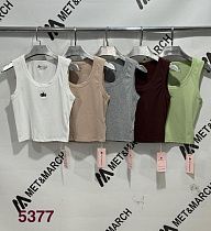Топ Met&March 5377 white - делук