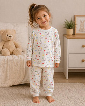 Пижама Disneyopt Kids DS428 white - делук