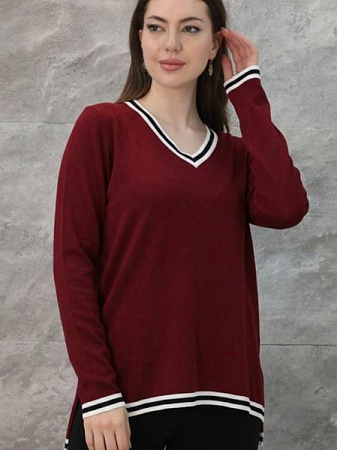 Свитер Julia JL1140 wine - делук