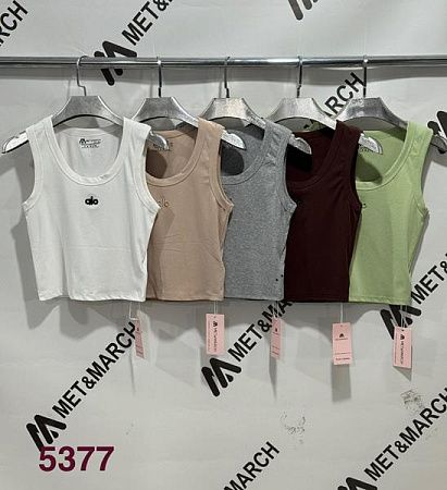 Топ Met&March 5377 white - делук