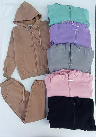 Костюм Спорт Meloria 1045 lilac - делук